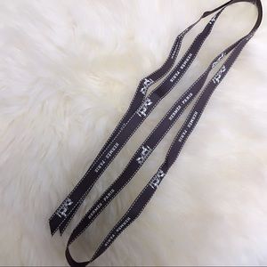 Authentic Hermès ribbon 50 inches